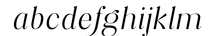 Aurestine Serif ExtLt Ita FONT