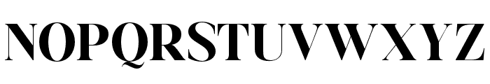 Aurestine Serif Extra Bold Font UPPERCASE