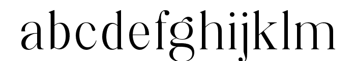 Aurestine Serif Extra Light FONT