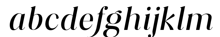 Aurestine Serif Italic FONT