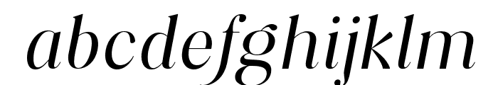 Aurestine Serif Light Italic FONT