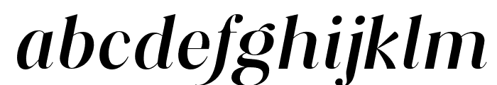 Aurestine Serif Medium Italic FONT
