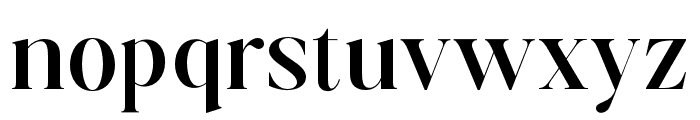 Aurestine Serif Medium Font LOWERCASE