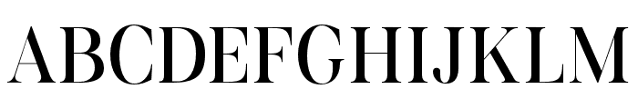 Aurestine Serif Regular Font UPPERCASE