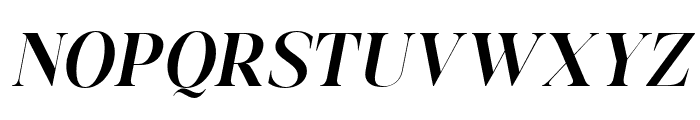 Aurestine Serif SemBd Ita Font UPPERCASE