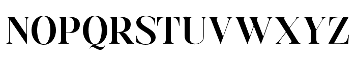 Aurestine Serif Semi Bold Font UPPERCASE