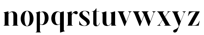 Aurestine Serif Semi Bold Font LOWERCASE