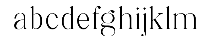 Aurestine Serif Thin FONT