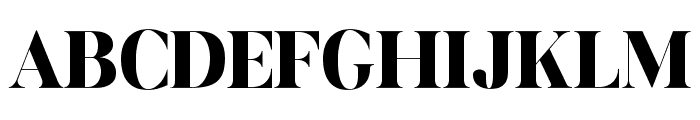 Aurestine Serif Variable Black Font UPPERCASE