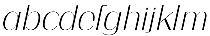 Aurilia Italic FONT