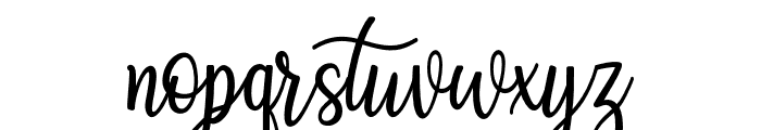 Auristela Font LOWERCASE