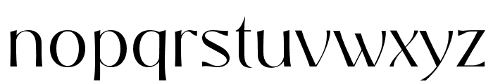 Auriviel Medium Font LOWERCASE