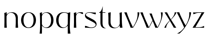 Auriviel Regular Font LOWERCASE