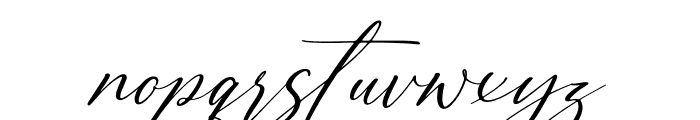 Auronifal Meribant Italic Italic Font LOWERCASE