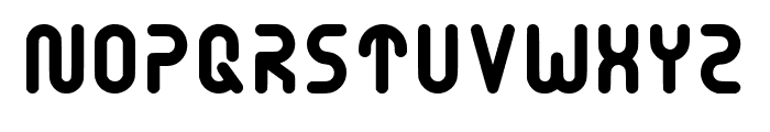 Aurora Regular Font UPPERCASE