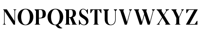 Aurothesia serif Font UPPERCASE