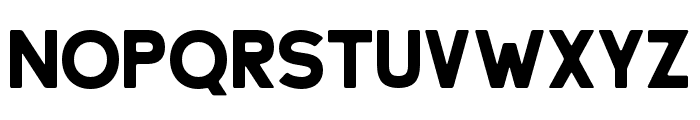 Auroxa Regular Font UPPERCASE