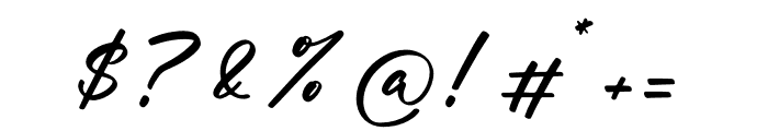Aurttley Graffin Font OTHER CHARS