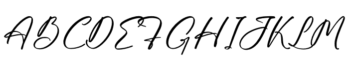 Aurttley Graffin Font UPPERCASE