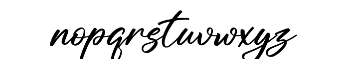 Aurttley Graffin Font LOWERCASE