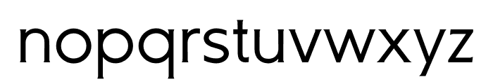 Ausion Font LOWERCASE