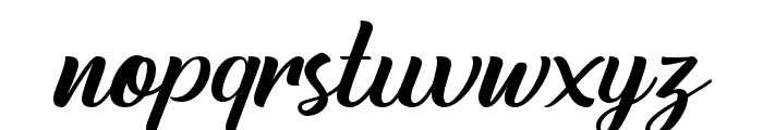 Austein-Script Font LOWERCASE