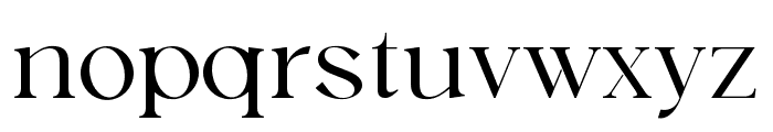 Austen Bold Font LOWERCASE