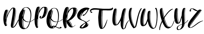 Austeria Italic Font UPPERCASE