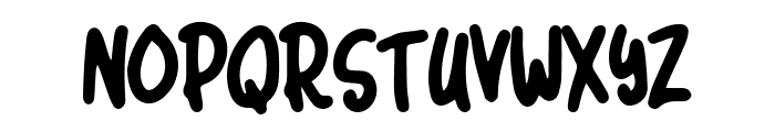 Austhine Font UPPERCASE