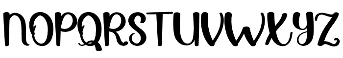 Austic Font UPPERCASE