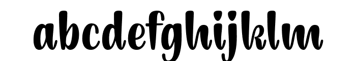 Austin Bright Font LOWERCASE