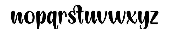 Austin Bright Font LOWERCASE