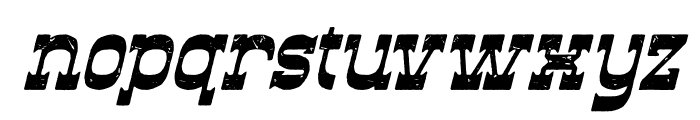 Austin Ghodes Italic Font LOWERCASE