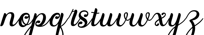 Austin-Italic Font LOWERCASE