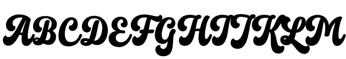 Austin Light Font UPPERCASE