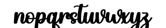 Austin Vintage Font LOWERCASE