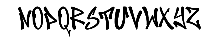 AustinDarolbe-Regular Font UPPERCASE