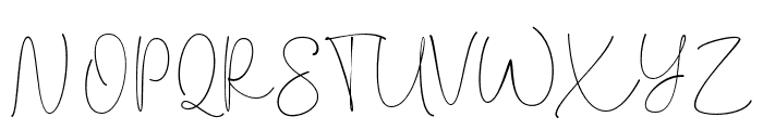 Austina Regular Font UPPERCASE