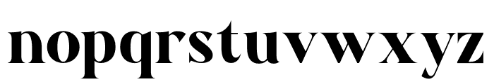 Austragen Font LOWERCASE