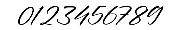 Australia Custom Italic Font OTHER CHARS