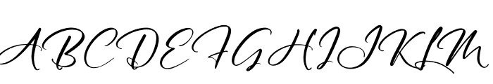 Australia Custom Font UPPERCASE