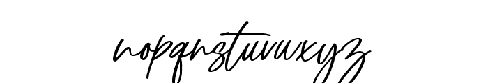 Austria Font Regular Font LOWERCASE