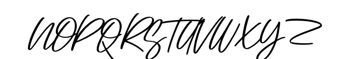 AustriaFont-Regular Font UPPERCASE