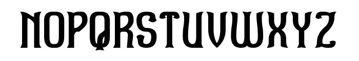 Austronesia Bold Font UPPERCASE