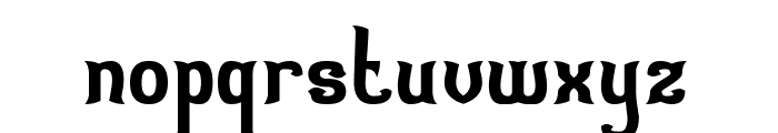 Austronesia Bold Font LOWERCASE