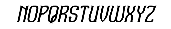 Austronesia Italic Font UPPERCASE