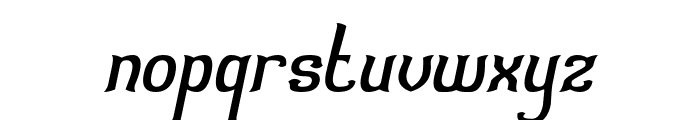 Austronesia Italic Font LOWERCASE