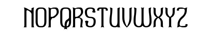 Austronesia-Light Font UPPERCASE