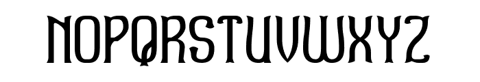 Austronesia Font UPPERCASE