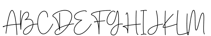 Austry Royal Font UPPERCASE